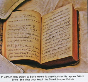 Daibhi's Prayerbook