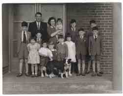 1961 family front door enda baby small